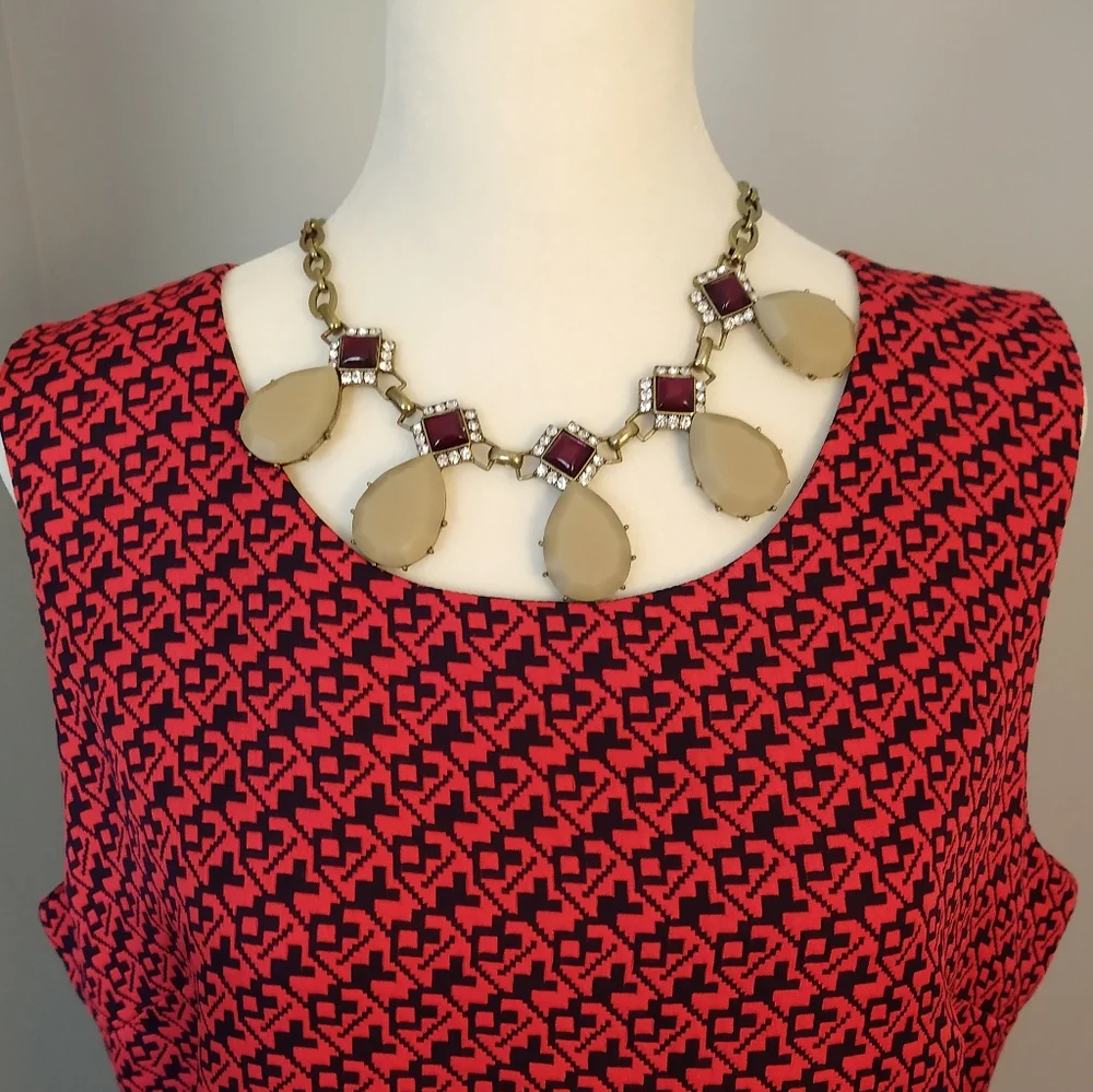 🆕Anthropologie🌷Rare Anthro Jacquard Dress - Picture 5 of 16